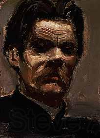 Akseli Gallen-Kallela Portrait of Maxim Gorky Germany oil painting art